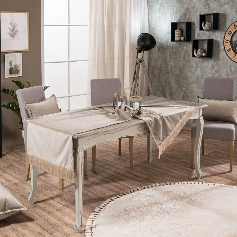 Φωτογραφία προϊόντος: Τραβέρσα (Sari) Velvet 07 Teoran 65 x 200 cm