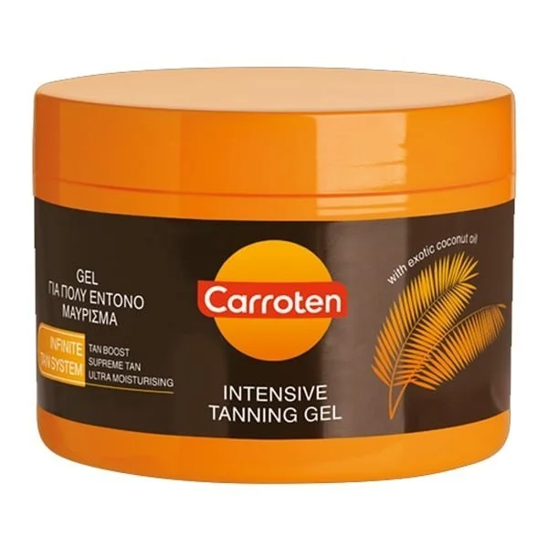 Φωτογραφία προϊόντος: Carroten Intensive Tanning Gel Τζελ για Πολύ Έντονο Μαύρισμα SPF0 – 150ml