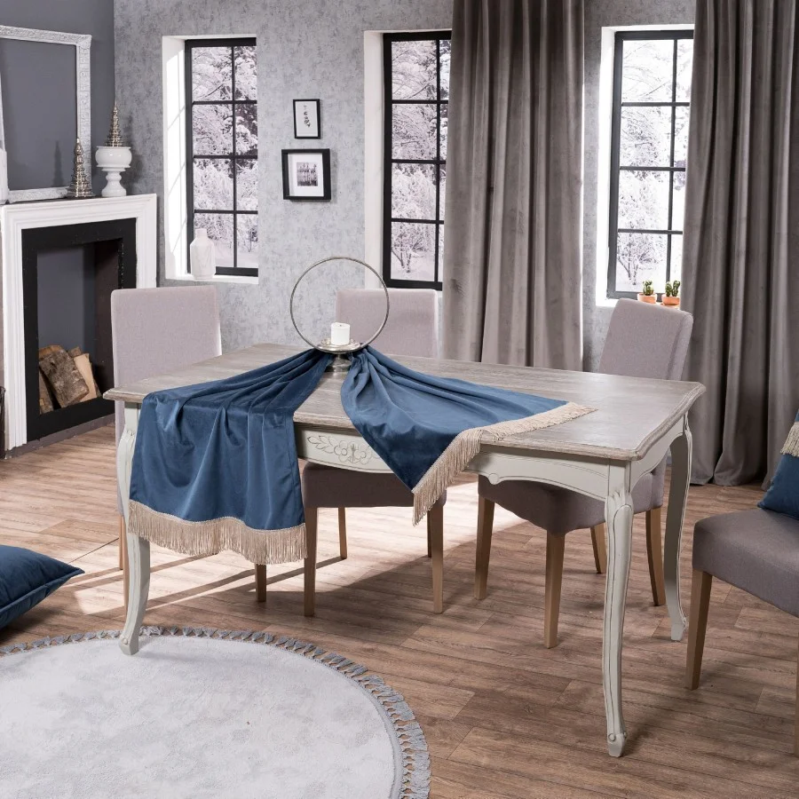 Φωτογραφία προϊόντος: Τραβέρσα (Sari) Velvet 04 Teoran 65 x 200 cm