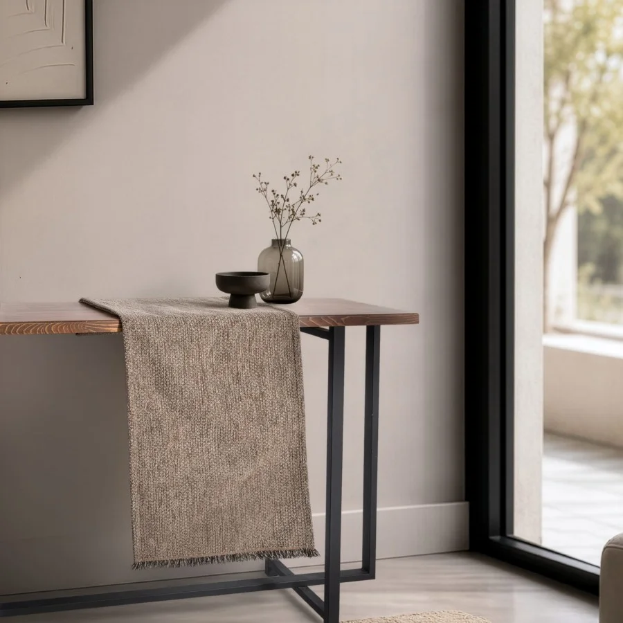 Φωτογραφία προϊόντος: Τραβέρσα Utah 03 Warm Brown Teoran 45x180cm