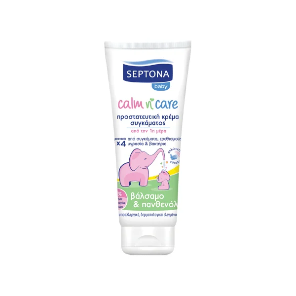 Φωτογραφία προϊόντος: Septona Calm N Care Προστατευτική Κρέμα Συγκάματος 100ml