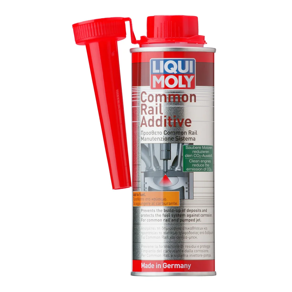 Φωτογραφία προϊόντος: Liqui Moly πρόσθετο καυσίμου Diesel common rail 250ml