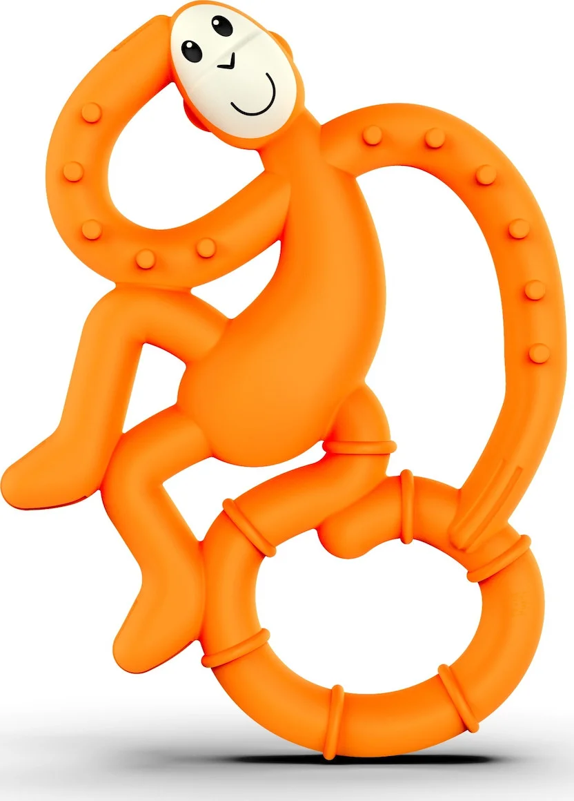 Φωτογραφία προϊόντος: Matchstick Monkey Μασητικό Mini Teether Orange