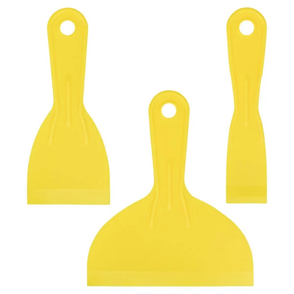 Φωτογραφία προϊόντος: OEM Putty knife 3 pieces plastic