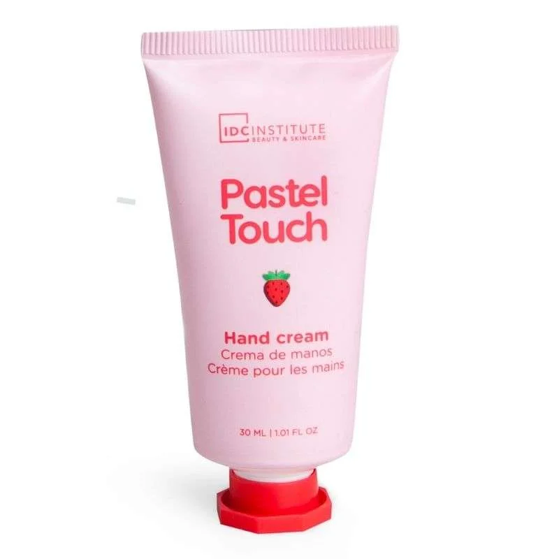 Φωτογραφία προϊόντος: IDC Institute Pastel Touch Hand Cream Strawberry Sorbet Κρέμα Χεριών Φράουλα 30ml