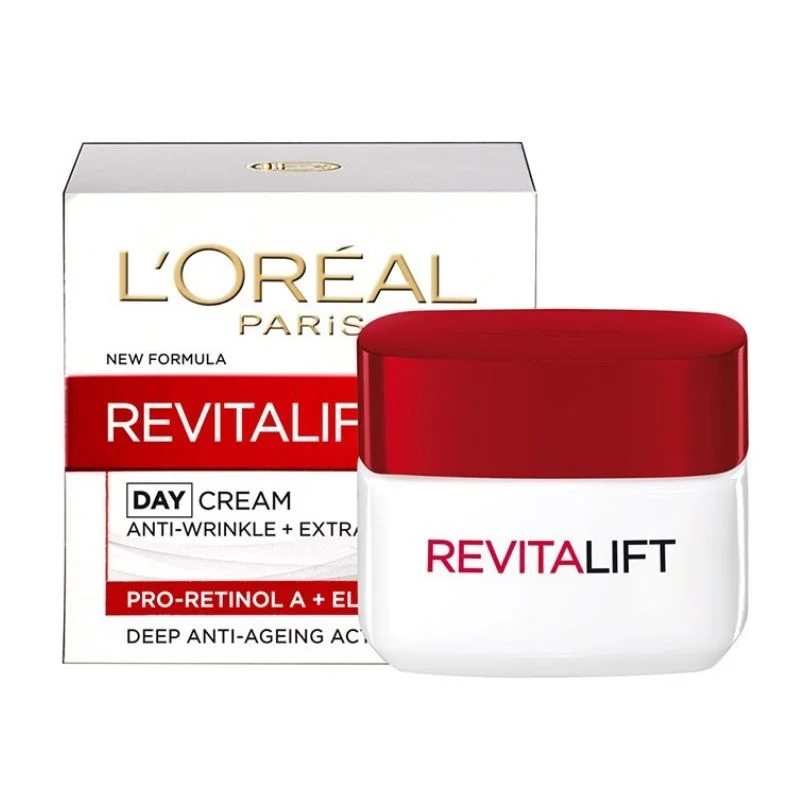 Φωτογραφία προϊόντος: L'Oreal Paris Revitalift Αντιρυτιδική Κρέμα Ημέρας 50ml
