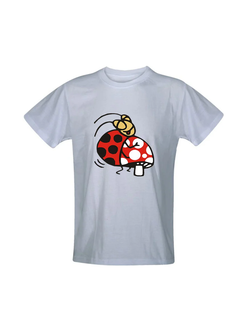 Φωτογραφία προϊόντος: Ladybug in Love T-shirt 102/105 WHITE