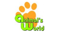 Λογότυπο καταστήματος: animalsworld.gr
