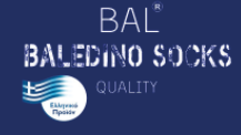Λογότυπο καταστήματος: baledinosocks.gr