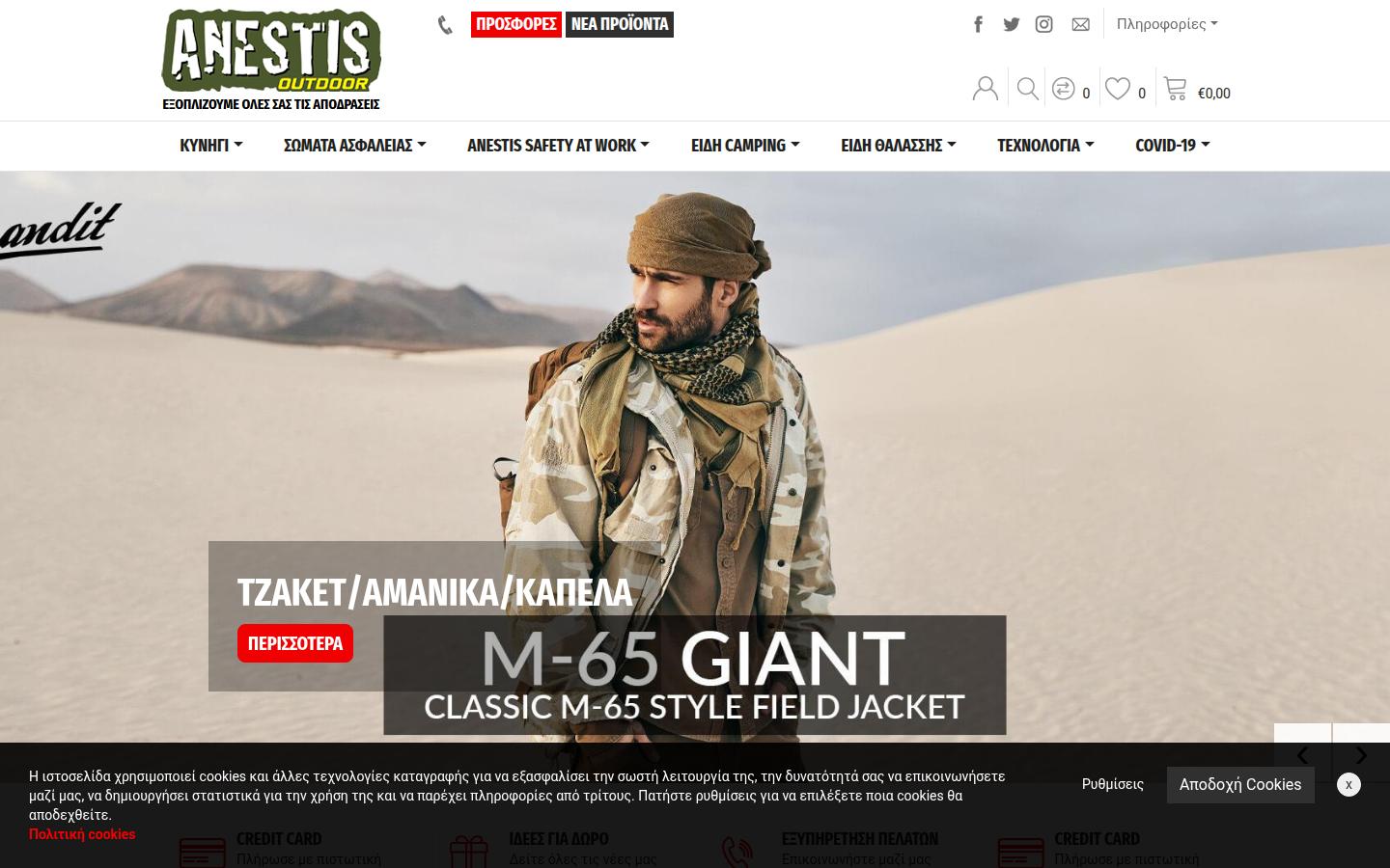 anestisoutdoor.com
