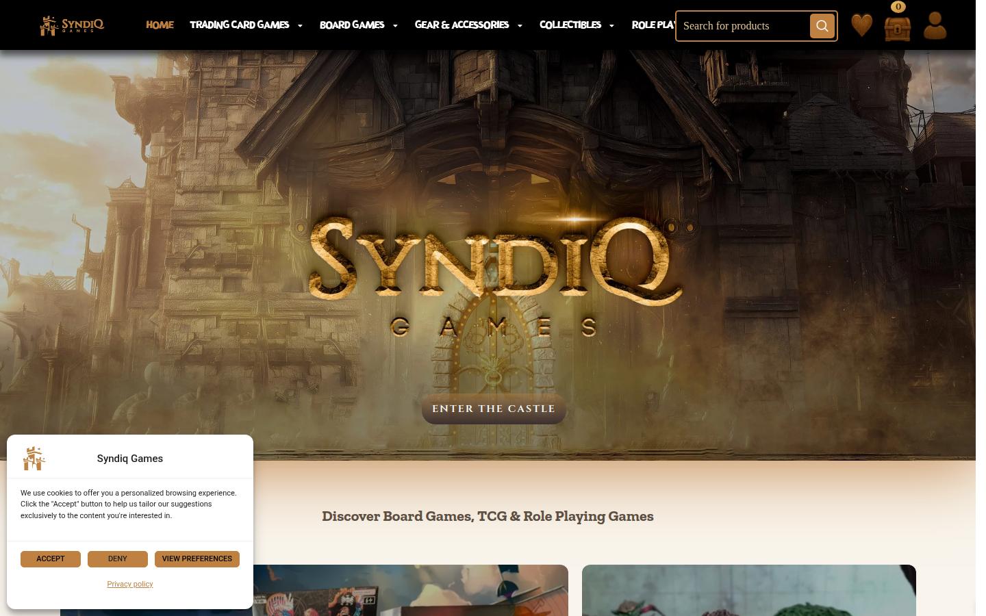 SyndiQ Games