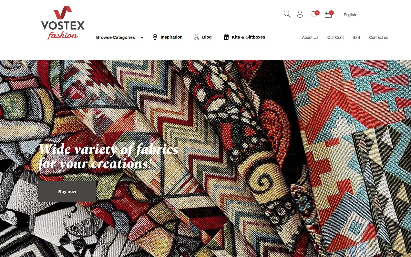 vostexfashion.com