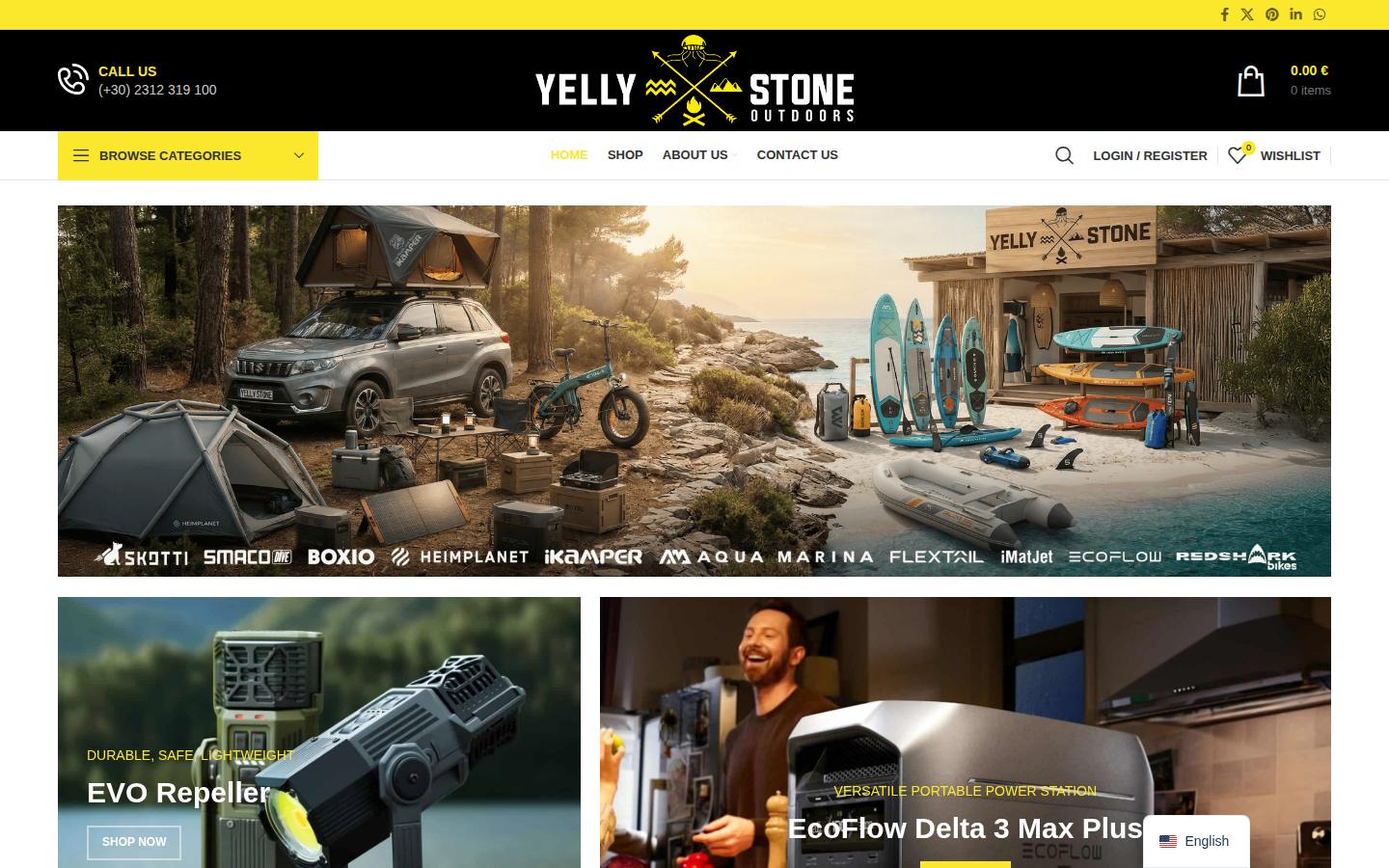 Yellystone Οutdoors